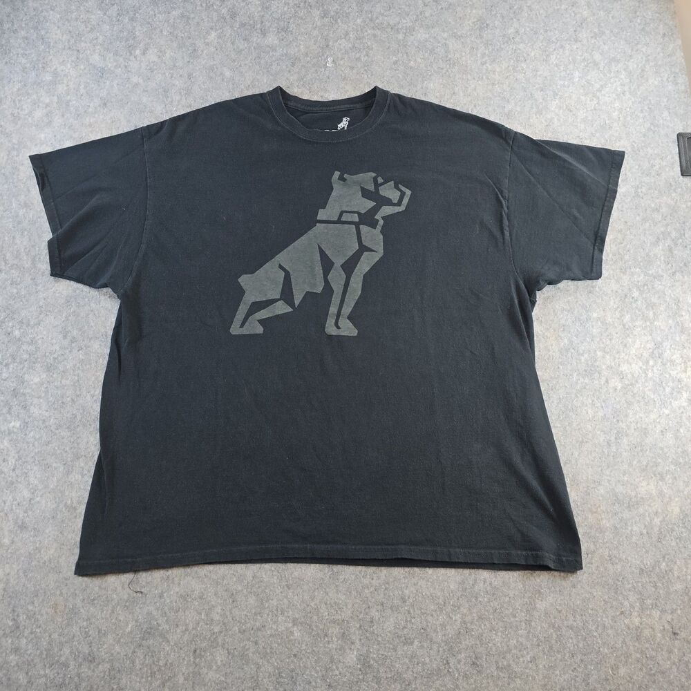 MACK® TRUCKS Bulldog Logo Graphic T-Shirt Size Adult XL Black 100% Cotton